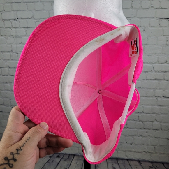 CLUB 21 | vintage Uncle Willy's Buffet Restaurants flat brim snapback cap hat - Picture 6 of 9